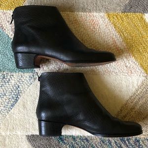 Rachel Comey Black Ankle Boot, size 9.